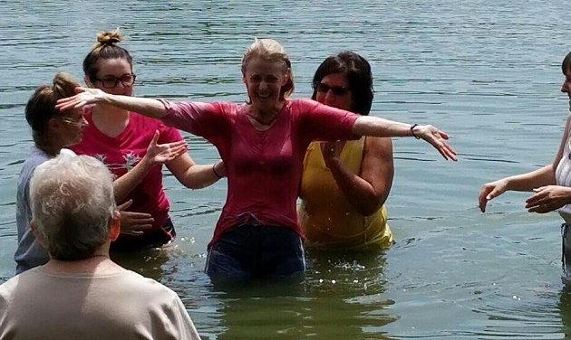 Saying yes to God through baptism