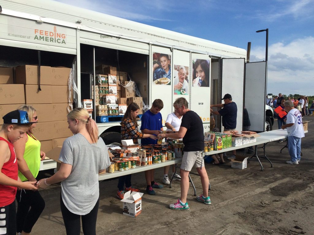 The Village Christian Church Food Truck Feeds The Hungry