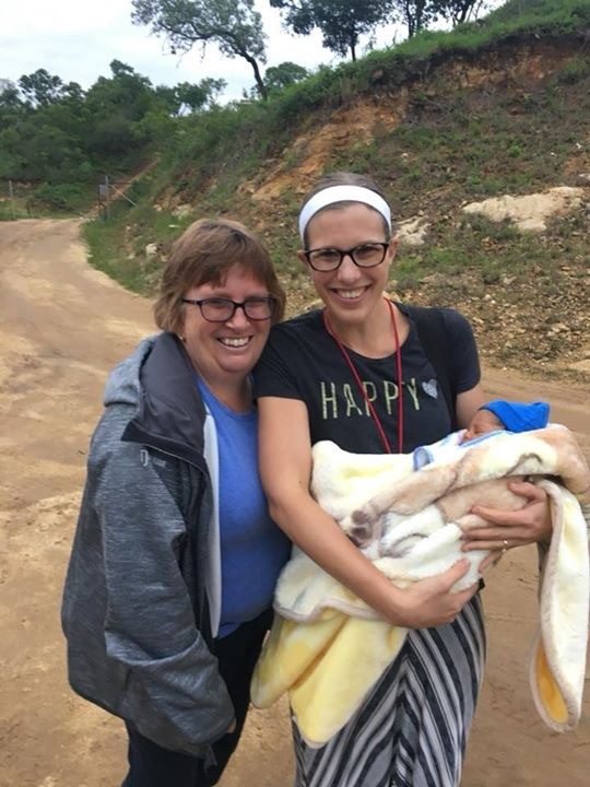Mandy Wallick from The Village Christian Church in MInooka, IL traveled to Swaziland, Africa to help orphans