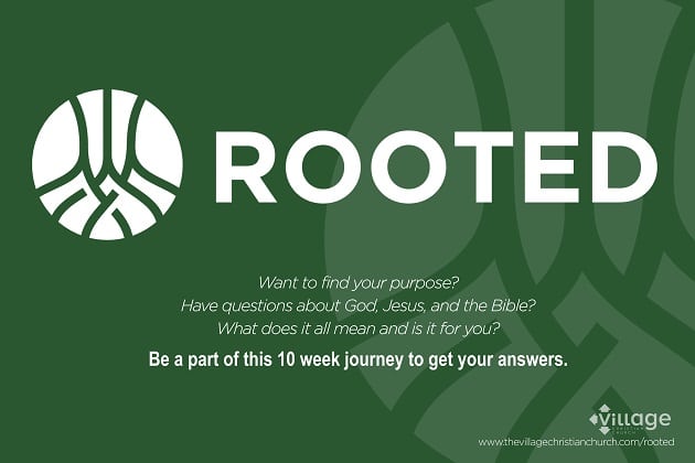 Find your purpose and answers to questions about God, Jesus, and the Bible at Rooted.
