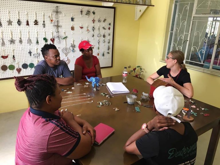 A mission team travelled to eswatini, Africa in the Spring of 2019 to serve at Heart for Africa.