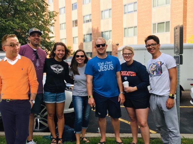 Student Ministry Leaders at The Village Christin Church lead a group of 46 high school students to CIY Summer Conference. It looked easy.