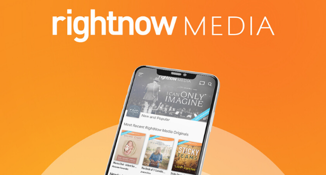 Rightnow Media is a digital library for you