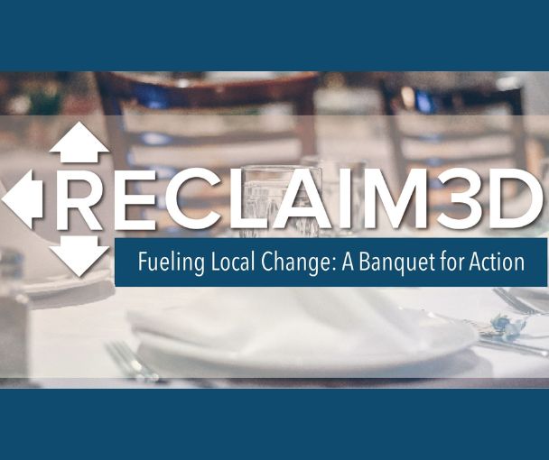Banquet Charity Reclaim3d Action
