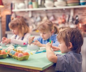 Easter Family Funday in Seneca, Illinois hosted by The Village Christian Church