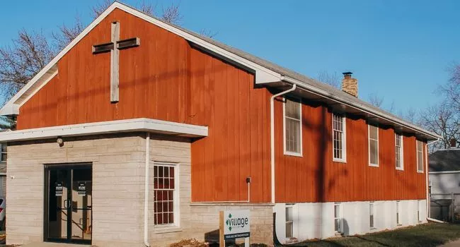 The Village Christian Church in the village of Seneca, Illinois is a non-denominational church