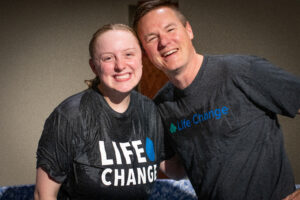 baptism at The Village Christian Church