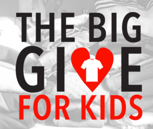 Children's clothing donation Helping community The Village Christian Church Minooka Campus
