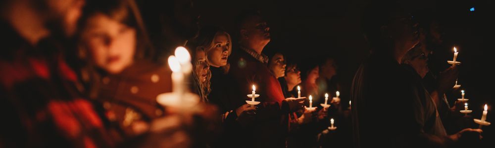 Candlelight services at The Village Christian Church