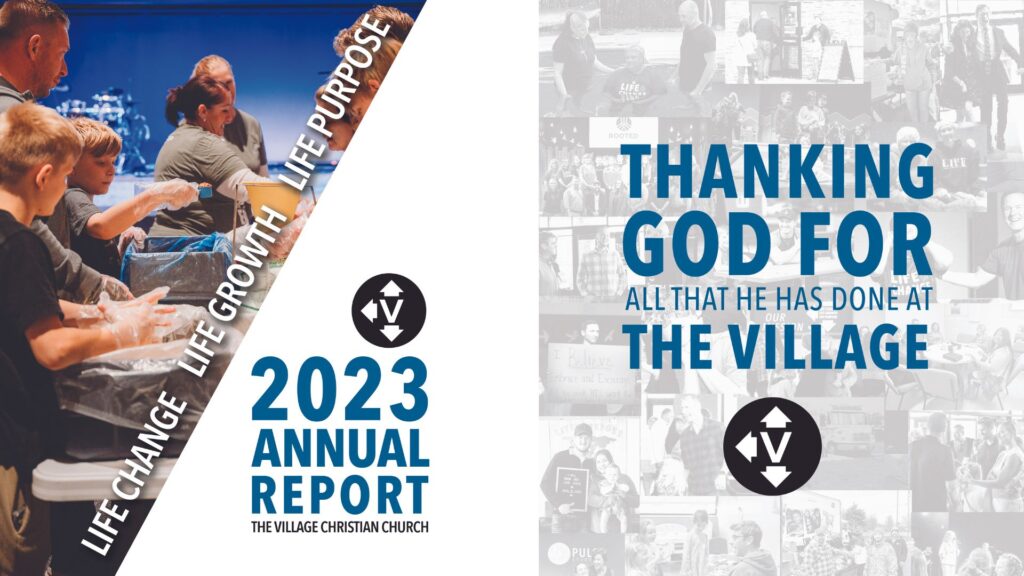 The Village Christian Church Annual Report 2023