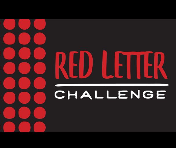 Red Letter Challenge Bible Jesus Words The Village Christian Church