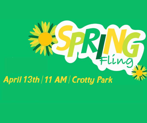 Spring Fling Seneca Crotty Park