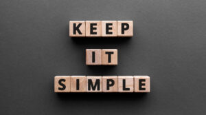 Keep It Simple Prayer, Communion, Baptism