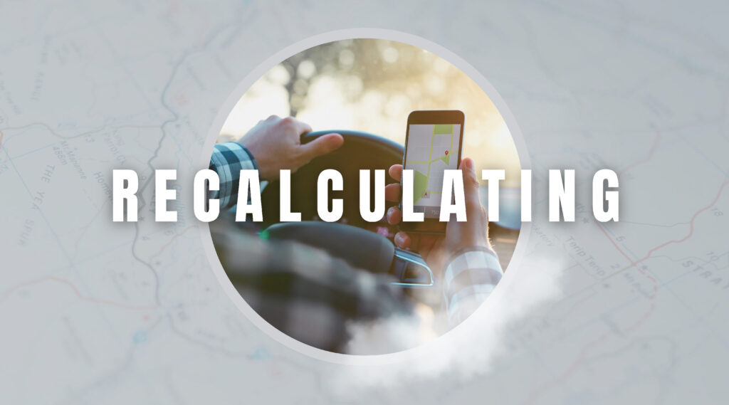 Recalculating The Village Christian Church