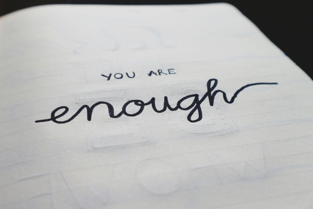 You are enough You are His The Village Christian Church