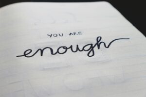 You are enough You are His The Village Christian Church
