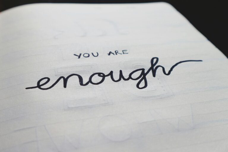 You are enough You are His The Village Christian Church
