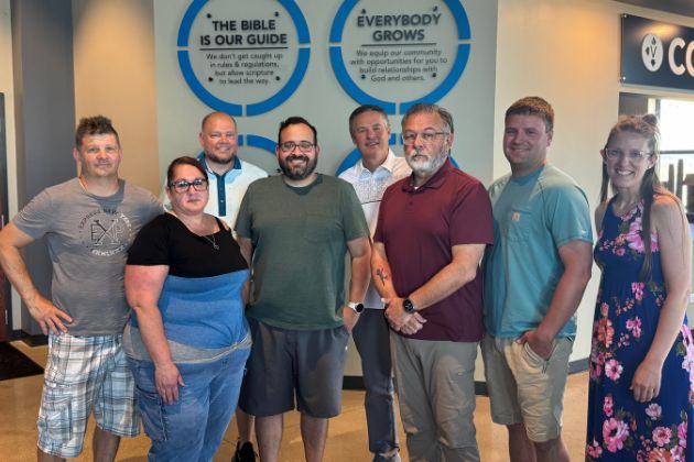 Lead Team 2025 The Village Christian Church