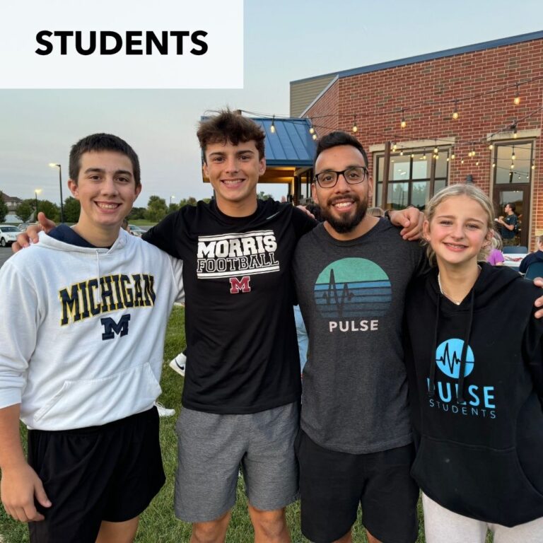 Pulse Students The Village Christian Church