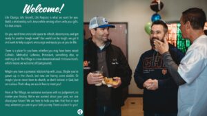 Plan Your Visit Welcome The Village Christian Church