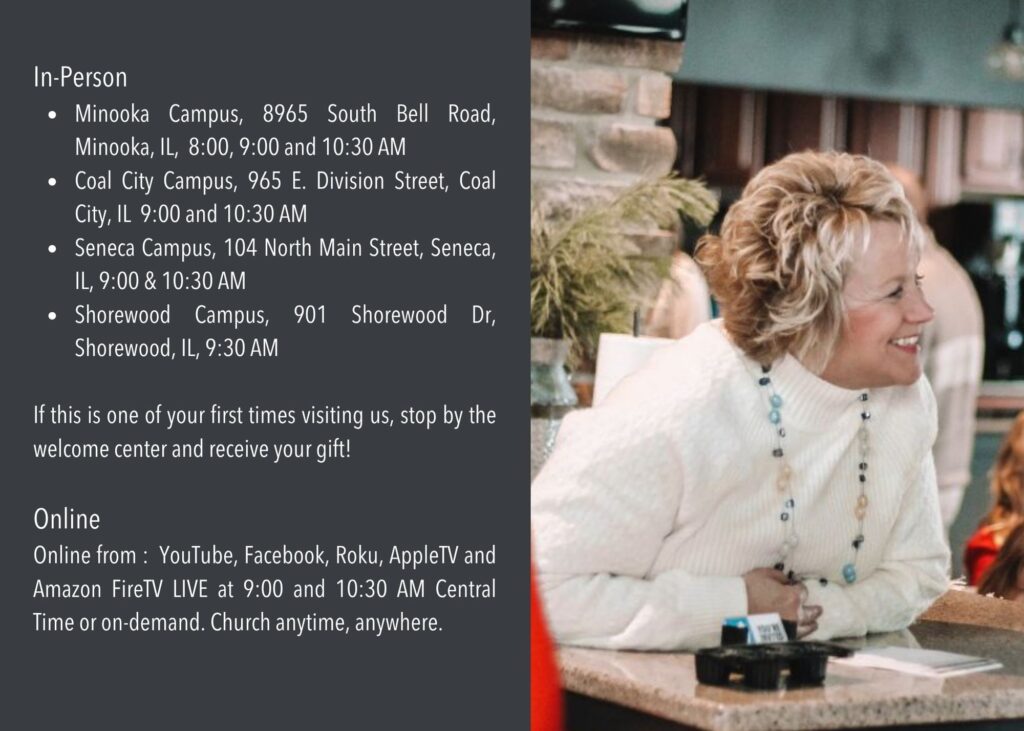 Plan Your Visit Choose Your Best Experience The Village Christian Church