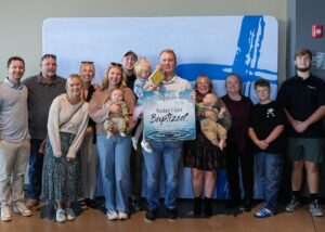 Life Change Jesus changes lives The Village Christian Church Baptism