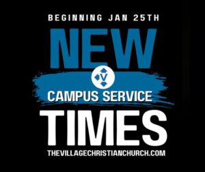 New Times Seneca Coal City The Village Christian Church