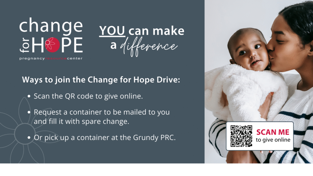 Change For Hope Pregnancy Resource Center Grundy County Reclaimed The Village Christian Church