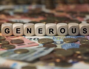 Generosity Giving The Village Christian Church