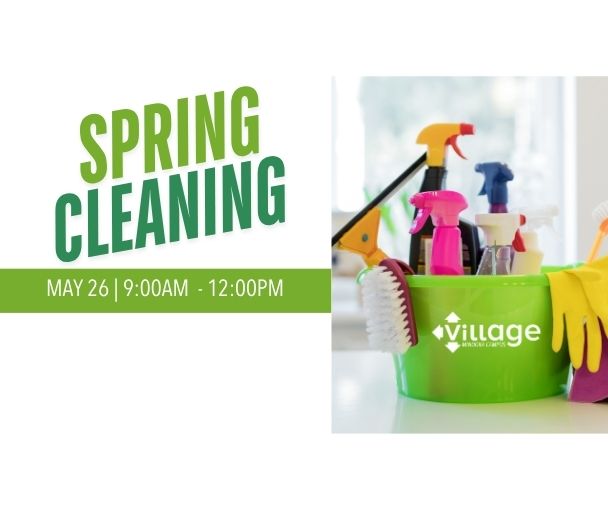 Spring Clean Minooka Campus Volunteer Serve