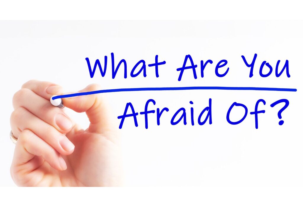 What Are You Afraid Of Fear Bold The Village Christian Church