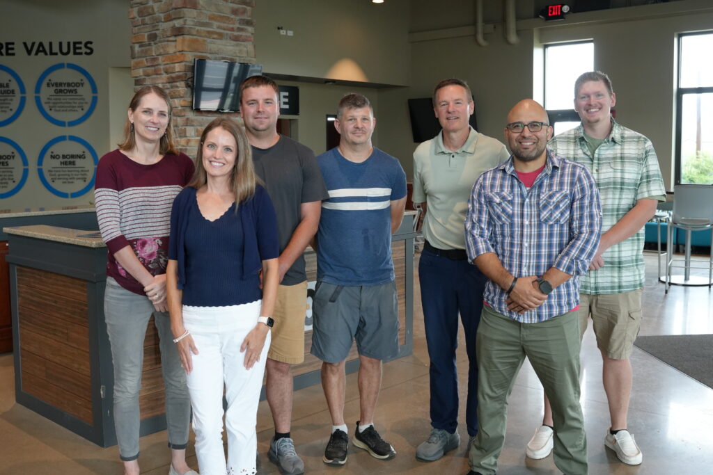 The Village Christian Church Leadership Team August 2026