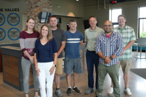 The Village Christian Church Leadership Team August 2026
