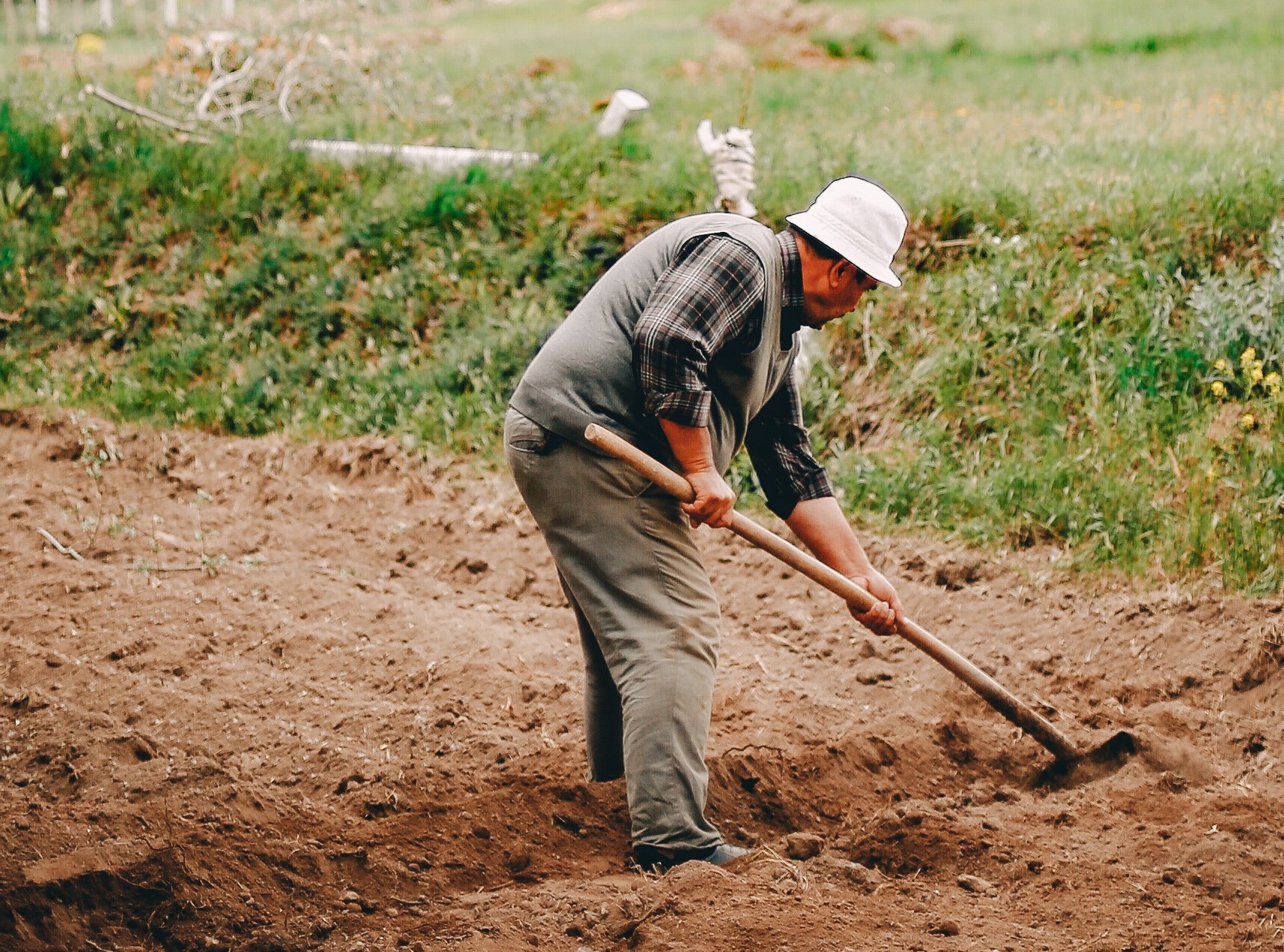 Digging Ditches To Catch God S Rain The Village Christian Church